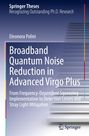 Eleonora Polini: Broadband Quantum Noise Reduction in Advanced Virgo Plus, Buch