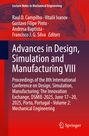 : Advances in Design, Simulation and Manufacturing VIII, Buch