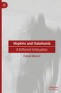 Text: "Hopkins and Italomania: A Different Infatuation, Franco Marucci." Unschärfe Personen vor grauem Hintergrund, links rotes Logo.