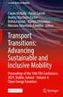 : Transport Transitions: Advancing Sustainable and Inclusive Mobility, Buch