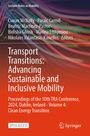 Transport Transitions: Advancing Sustainable and Inclusive Mobility, Buch