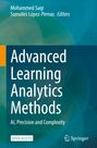 Advanced Learning Analytics Methods, Buch