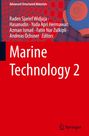 "Marine Technology 2" auf rotem Hintergrund, Namen der Herausgeber und ein Springer-Logo unten links.
