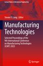 : Manufacturing Technologies, Buch