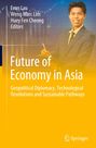 „Future of Economy in Asia: Geopolitical Diplomacy, Technological Revolutions and Sustainable Pathways“, Gesichter grafisch inten.
