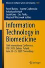 : Information Technology in Biomedicine, Buch
