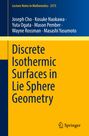 Joseph Cho: Discrete Isothermic Surfaces in Lie Sphere Geometry, Buch