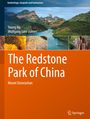 "The Redstone Park of China" oben, "Young Ng", "Wolfgang Eder", Fotos von Landschaften und Felsformationen, Springer-Logo unten.