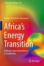 George Anachebe Nwangwu: Africa's Energy Transition, Buch