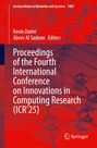 : Proceedings of the Fourth International Conference on Innovations in Computing Research (ICR'25), Buch