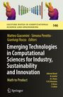 Emerging Technologies in Computational Sciences for Industry, Sustainability and Innovation, Buch