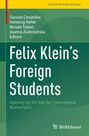 "Felix Klein's Foreign Students" von Danuta Ciesielska u.a., mit dem Thema transnationale Mathematik. Grüntöne dominant.