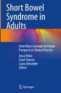 "Short Bowel Syndrome in Adults" von Anca Trifan, Carol Stanciu, Liana Gheorghe. Blaues Design mit bunten Farbverläufen.