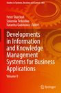 : Developments in Information and Knowledge Management Systems for Business Applications, Buch