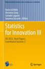: Statistics for Innovation III, Buch