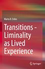 Titel: "Transitions - Liminality as Lived Experience" von Marta B. Erdos. Roter, abstrakter Hintergrund. Springer-Logo.