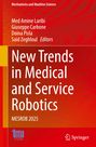 : New Trends in Medical and Service Robotics, Buch
