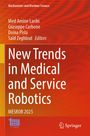 New Trends in Medical and Service Robotics, Buch