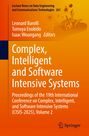 : Complex, Intelligent and Software Intensive Systems, Buch