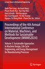 : Proceedings of the 4th Annual International Conference on Material, Machines, and Methods for Sustainable Development (MMMS2024), Buch