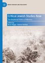 "Critical Jewish Studies Now: The Relational Politics of Memory", bearbeitet von Re’ee Hagay und Itamar Haritan. Oben links ein blaues Logo. Unten eine skizzierte Landschaft.
