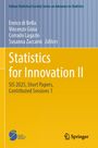 "Statistics for Innovation II," blaue und gelbe Bereiche, SIS-Logo links unten, Springer-Logo rechts unten.