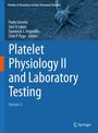 : Platelet Physiology II and Laboratory Testing, Buch