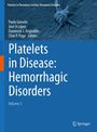 : Platelets in Disease: Hemorrhagic Disorders, Buch