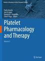 : Platelet Pharmacology and Therapy, Buch