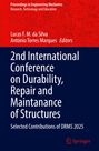 : 2nd International Conference on Durability, Repair and Maintanance of Structures, Buch