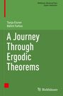 Titel: "A Journey Through Ergodic Theorems". Autoren: Tanja Eisner, Bálint Farkas. Grünes Design.