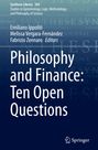 : Philosophy and Finance: Ten Open Questions, Buch