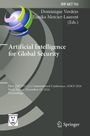 Artificial Intelligence for Global Security, Buch
