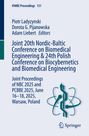 : Joint 20th Nordic-Baltic Conference on Biomedical Engineering & 24th Polish Conference on Biocybernetics and Biomedical Engineering, Buch
