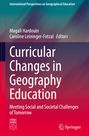 Buchtitel: "Curricular Changes in Geography Education", herausgegeben von Magali Hardouin und Caroline Leininger-Frézal.