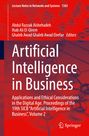 : Artificial Intelligence in Business, Buch