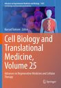 Cell Biology and Translational Medicine, Volume 25, Buch