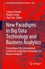 : New Paradigms in Big Data Technology and Business Analytics, Buch