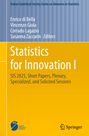 : Statistics for Innovation I, Buch