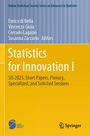 Titel: "Statistics for Innovation I". Namen: Enrico di Bella, Vincenzo Gioia. Unten links ein Logo, unten rechts ein Springer-Logo.