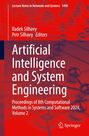 Cover mit Text: "Artificial Intelligence and System Engineering", rote Hintergrundgrafik mit verbundenen Kugeln. Springer-Logo.