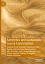 Palgrave Advances in Luxury. Aesthetics and Sustainable Luxury Consumption. Goldener, texturierter Hintergrund.