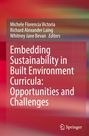 : Embedding Sustainability in Built Environment Curricula: Opportunities and Challenges, Buch