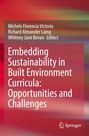 „Embedding Sustainability in Built Environment Curricula: Opportunities and Challenges“, von Victoria, Laing, Bevan. Springer-Logo.