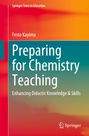 Festo Kayima: Preparing for Chemistry Teaching, Buch