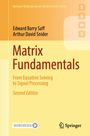 Arthur David Snider: Matrix Fundamentals, Buch