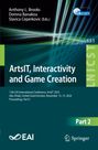 : ArtsIT, Interactivity and Game Creation, Buch