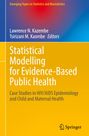 „Statistical Modelling for Evidence-Based Public Health“ auf gelbem Hintergrund, Springer-Logo unten rechts.