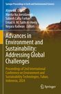 Advances in Environment and Sustainability: Addressing Global Challenges, Buch