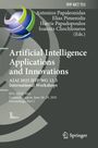 Artificial Intelligence Applications and Innovations. AIAI 2025 IFIP WG 12.5 International Workshops, Buch